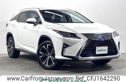lexus rx 2018 CFJ1642290