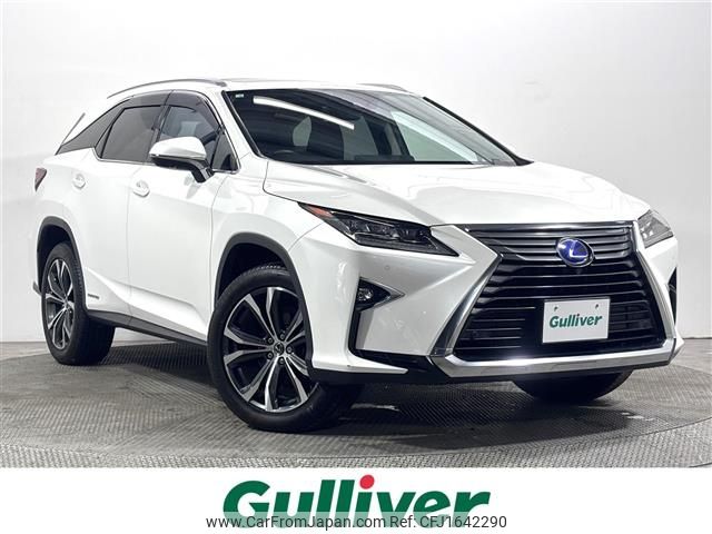 lexus rx 2018 CFJ1642290 image 1