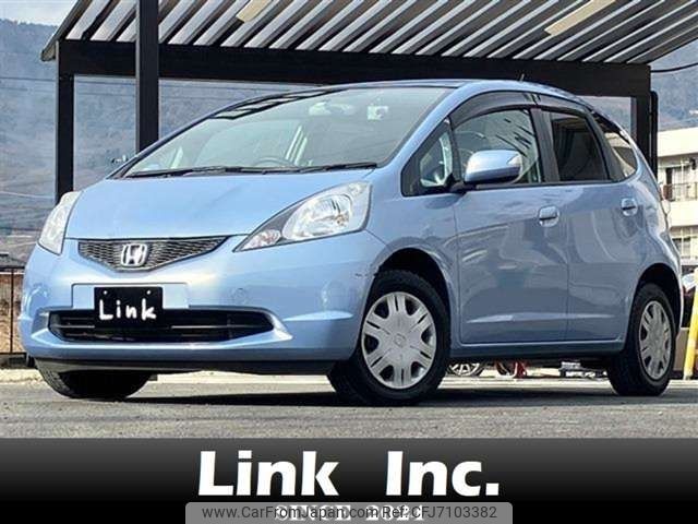 honda fit 2008 -HONDA--Fit DBA-GE6--GE6-1032063---HONDA--Fit DBA-GE6--GE6-1032063- image 1