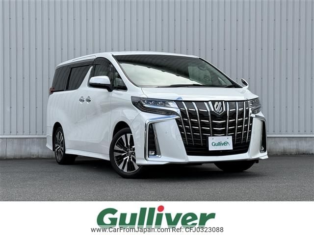 toyota alphard 2019 -TOYOTA--Alphard DBA-AGH30W--AGH30-0260163---TOYOTA--Alphard DBA-AGH30W--AGH30-0260163- image 1