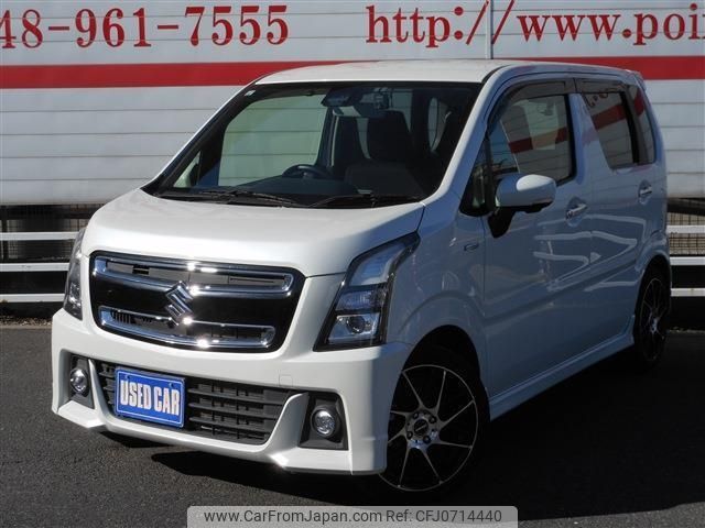 suzuki wagon-r 2017 -SUZUKI 【名変中 】--Wagon R MH55S--711126---SUZUKI 【名変中 】--Wagon R MH55S--711126- image 1