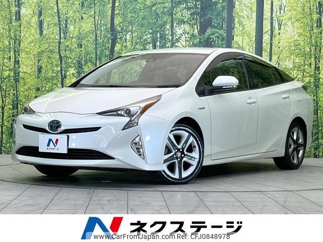 toyota prius 2016 quick_quick_ZVW50_ZVW50-6021939 image 1