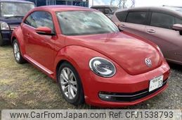 volkswagen the-beetle 2012 CFJ1538793