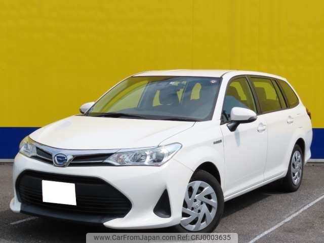 toyota corolla-fielder 2019 -TOYOTA--Corolla Fielder DAA-NKE165G--NKE165-7216476---TOYOTA--Corolla Fielder DAA-NKE165G--NKE165-7216476- image 1