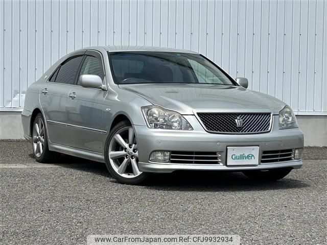 toyota crown 2004 -TOYOTA--Crown CBA-GRS182--GRS182-5003751---TOYOTA--Crown CBA-GRS182--GRS182-5003751- image 1