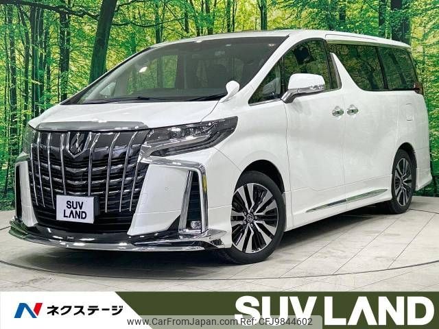 toyota alphard 2021 -TOYOTA--Alphard 3BA-AGH30W--AGH30-9042948---TOYOTA--Alphard 3BA-AGH30W--AGH30-9042948- image 1