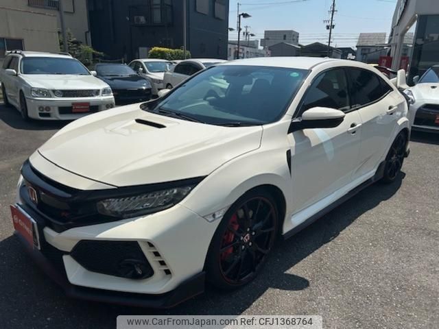 honda civic 2018 -HONDA--Civic FK8--FK8-1102297---HONDA--Civic FK8--FK8-1102297- image 1