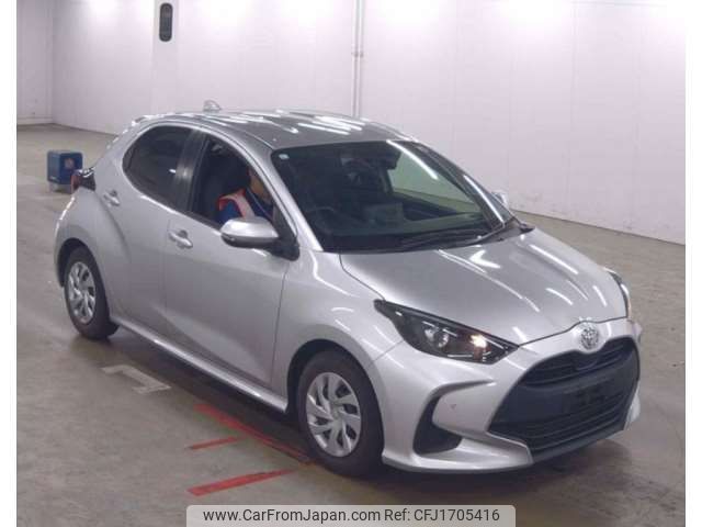 toyota yaris 2021 CFJ1705416 image 1