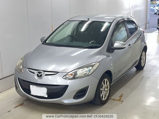 mazda demio 2012 -MAZDA 【山口 501ひ70】--Demio DEJFS-142656---MAZDA 【山口 501ひ70】--Demio DEJFS-142656- image 1