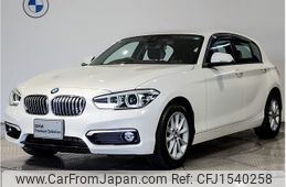 bmw 1-series 2016 CFJ1540258