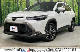 toyota corolla-cross 2024 CFJ1822184
