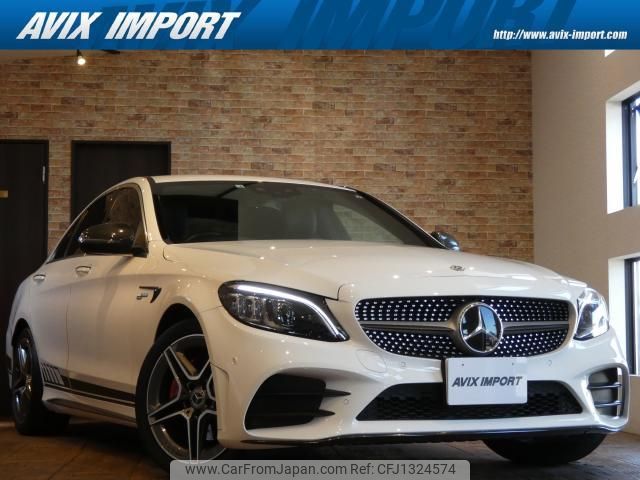 mercedes-benz c-class 2020 quick_quick_205014_W1K2050142R574352 image 1