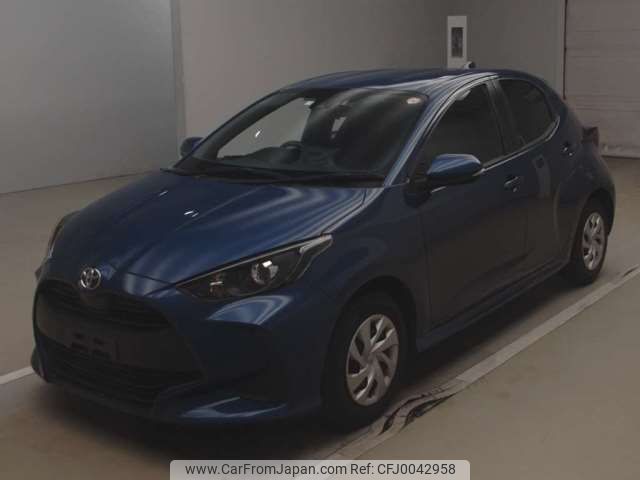 toyota yaris 2021 -TOYOTA--Yaris 5BA-KSP210--KSP210-0044100---TOYOTA--Yaris 5BA-KSP210--KSP210-0044100- image 1