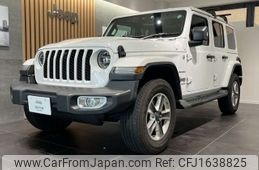 chrysler jeep-wrangler 2022 CFJ1638825