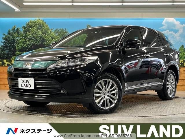 toyota harrier 2017 -TOYOTA--Harrier DBA-ZSU60W--ZSU60-0131718---TOYOTA--Harrier DBA-ZSU60W--ZSU60-0131718- image 1