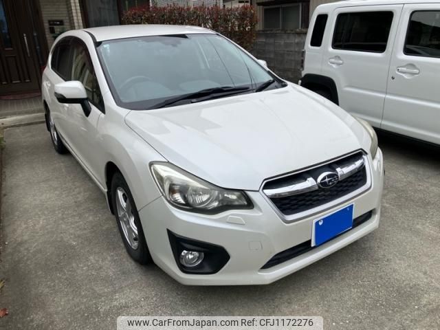 subaru impreza-wagon 2012 -SUBARU--Impreza Wagon DBA-GP7--GP7-027338---SUBARU--Impreza Wagon DBA-GP7--GP7-027338- image 1