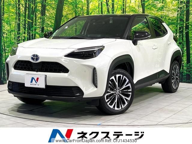 toyota yaris-cross 2021 quick_quick_MXPJ10_MXPJ10-2016286 image 1