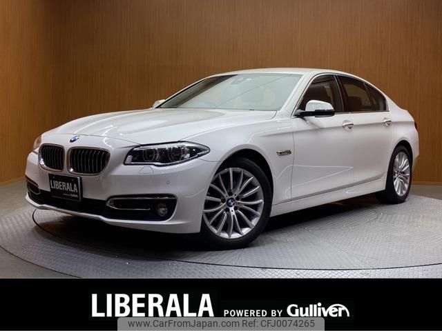 bmw 5-series 2014 -BMW--BMW 5 Series LDA-FW20--WBA5C32050D601406---BMW--BMW 5 Series LDA-FW20--WBA5C32050D601406- image 1