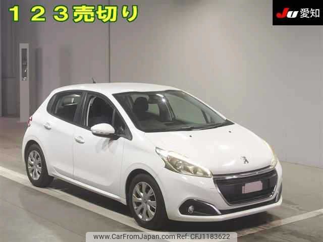 peugeot 208 2016 -PEUGEOT--Peugeot 208 A9HN01-GW001168---PEUGEOT--Peugeot 208 A9HN01-GW001168- image 1