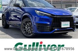 lexus lexus-lbx 2025 CFJ1678956