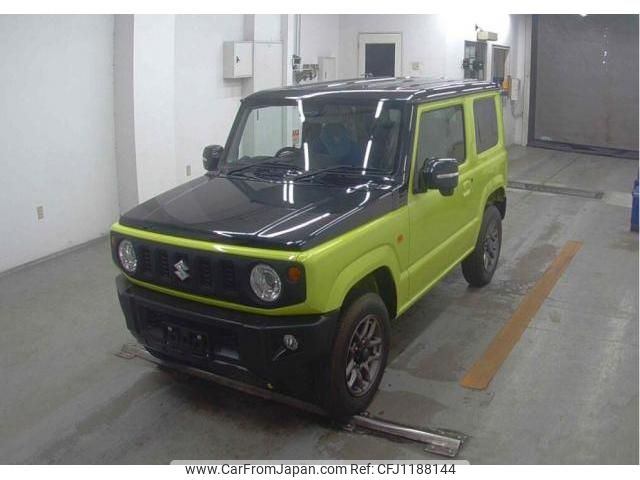 suzuki jimny 2020 quick_quick_3BA-JB64W_JB64W-152770 image 1