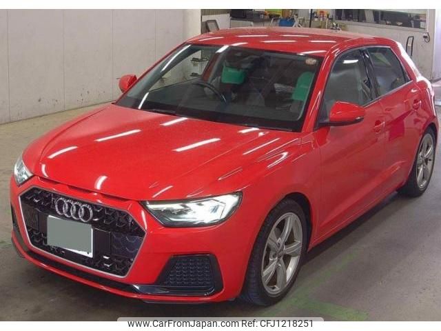 audi a1-sportback 2020 quick_quick_3BA-GBDAD_WAUZZZGB4LR018295 image 1