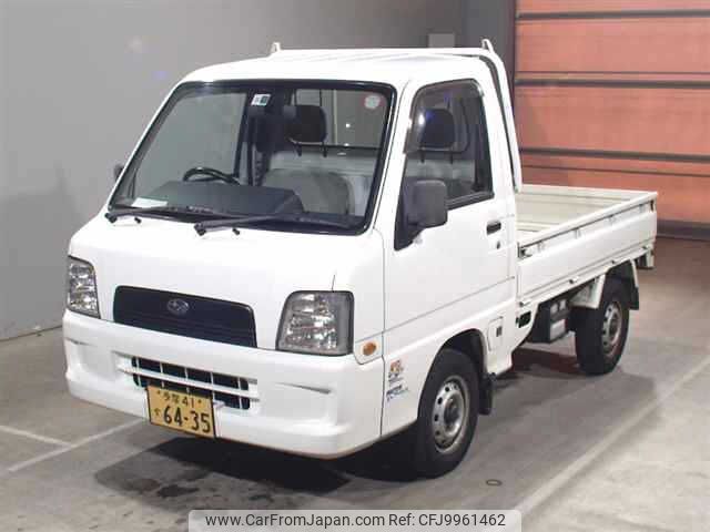 subaru sambar-truck 2004 -SUBARU 【多摩 41ｽ6435】--Samber Truck TT1--069205---SUBARU 【多摩 41ｽ6435】--Samber Truck TT1--069205- image 1