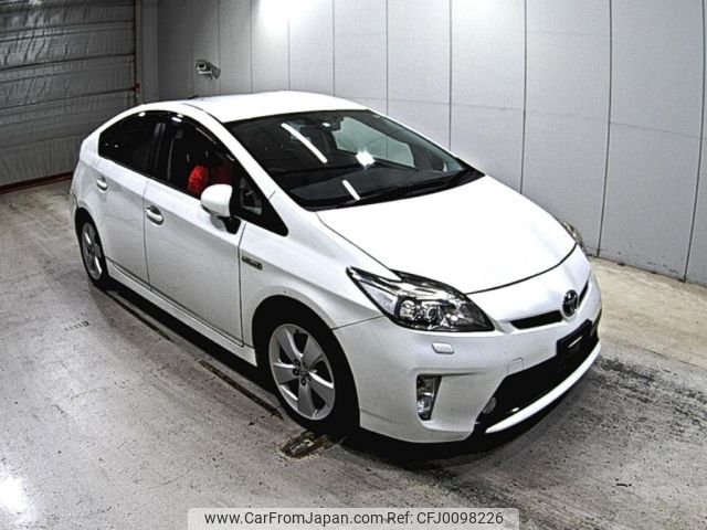 toyota prius 2014 -TOYOTA--Prius ZVW30-1809523---TOYOTA--Prius ZVW30-1809523- image 1