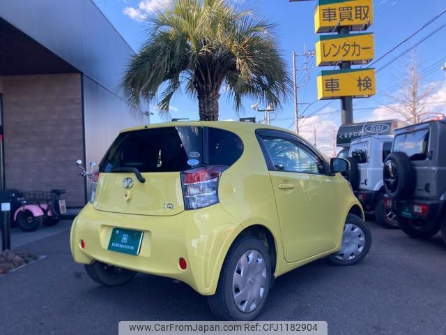 toyota iq 2009 quick_quick_KGJ10_KGJ10-6017378 image 2