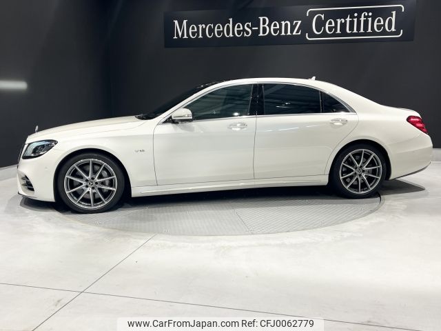 mercedes-benz s-class 2019 -MERCEDES-BENZ--Benz S Class ABA-222176C--WDD2221761A459353---MERCEDES-BENZ--Benz S Class ABA-222176C--WDD2221761A459353- image 2