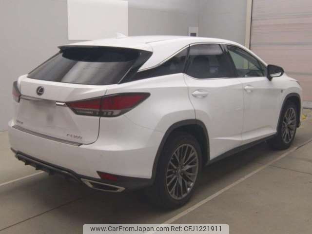 lexus rx 2020 -LEXUS 【高崎 334ﾋ 8】--Lexus RX DBA-AGL20W--AGL20-0015497---LEXUS 【高崎 334ﾋ 8】--Lexus RX DBA-AGL20W--AGL20-0015497- image 2