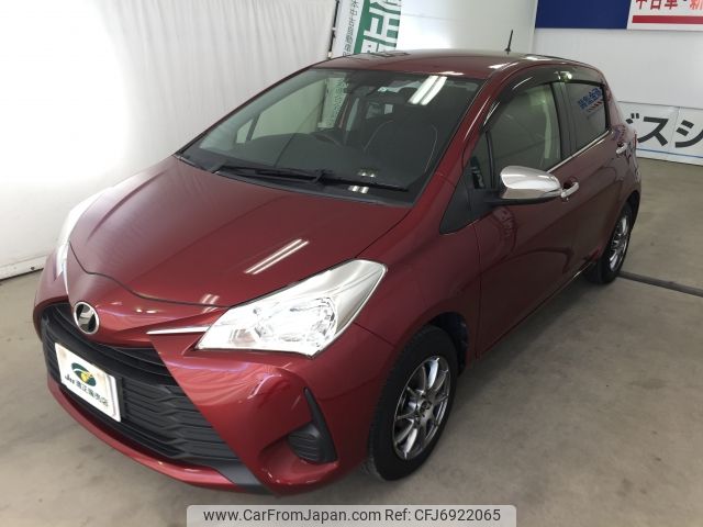 toyota vitz 2017 CFJ6922065 image 1