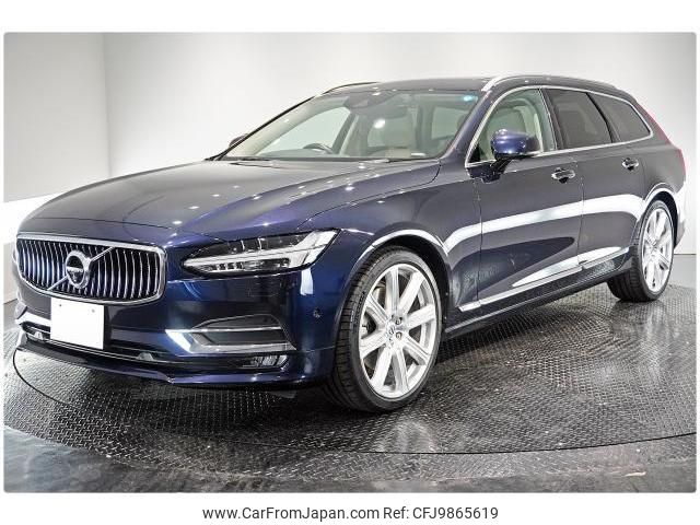 volvo v90 2017 quick_quick_DBA-PB420_YV1PWA2MCH1015247 image 1