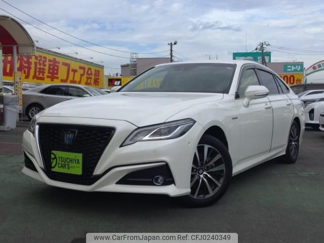 toyota crown 2018 -TOYOTA--Crown 6AA-AZSH20--AZSH20-1018362---TOYOTA--Crown 6AA-AZSH20--AZSH20-1018362- image 1