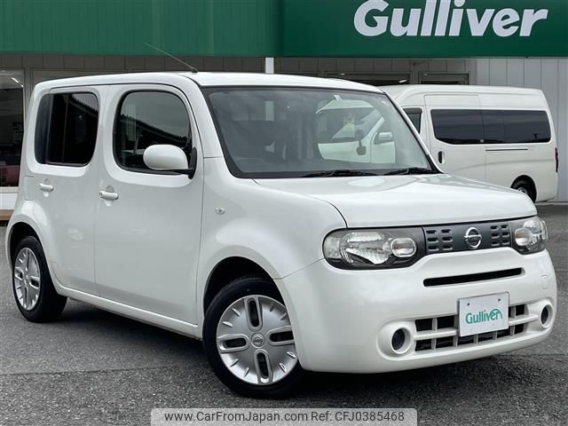 nissan cube 2016 -NISSAN--Cube DBA-Z12--Z12-317116---NISSAN--Cube DBA-Z12--Z12-317116- image 1