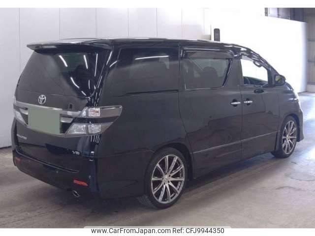 toyota vellfire 2012 -TOYOTA 【相模 302ﾀ2847】--Vellfire DBA-GGH25W--GGH25-8021471---TOYOTA 【相模 302ﾀ2847】--Vellfire DBA-GGH25W--GGH25-8021471- image 2