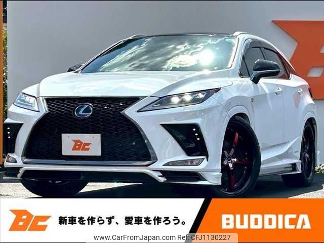 lexus rx 2019 -LEXUS--Lexus RX DAA-GYL25W--GYL25-0018338---LEXUS--Lexus RX DAA-GYL25W--GYL25-0018338- image 1