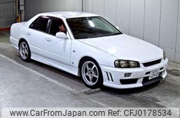 nissan skyline 1999 -NISSAN 【岡山 301む6945】--Skyline ER34-028475---NISSAN 【岡山 301む6945】--Skyline ER34-028475-