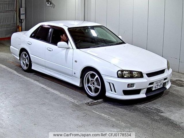 nissan skyline 1999 -NISSAN 【岡山 301む6945】--Skyline ER34-028475---NISSAN 【岡山 301む6945】--Skyline ER34-028475- image 1