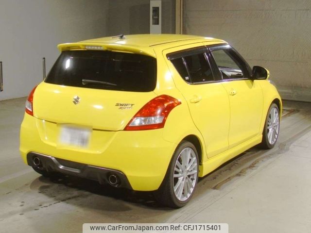 suzuki swift 2012 CFJ1715401 image 2