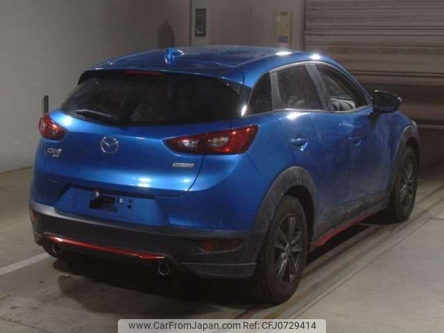 mazda cx-3 2016 -MAZDA--CX-3 LDA-DK5AW--DK5AW-110778---MAZDA--CX-3 LDA-DK5AW--DK5AW-110778- image 2