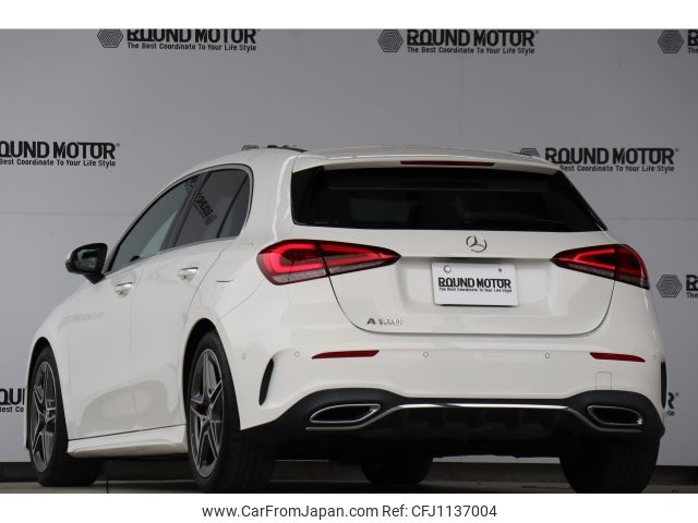 mercedes-benz a-class 2019 -MERCEDES-BENZ--Benz A Class 5BA-177084--WDD1770842V033416---MERCEDES-BENZ--Benz A Class 5BA-177084--WDD1770842V033416- image 2
