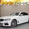 bmw 5-series 2018 -BMW--BMW 5 Series DBA-JA20--WBAJA12010BJ19729---BMW--BMW 5 Series DBA-JA20--WBAJA12010BJ19729- image 1