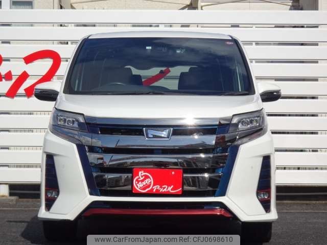 toyota noah 2020 -TOYOTA--Noah DBA-ZRR80W--ZRR80-0583276---TOYOTA--Noah DBA-ZRR80W--ZRR80-0583276- image 2