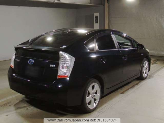 toyota prius 2010 CFJ1684371 image 2