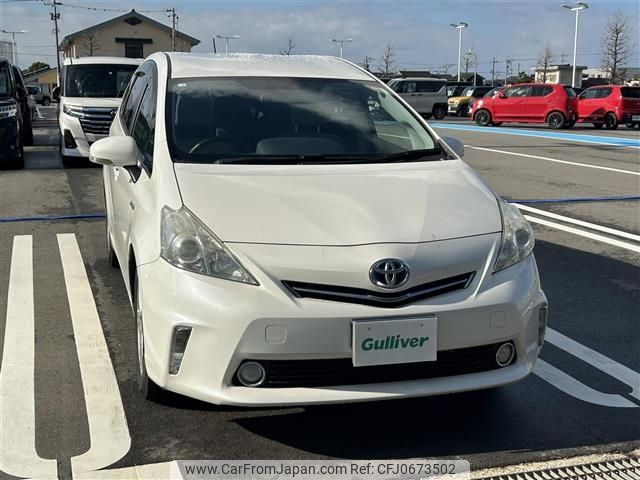 toyota prius-α 2012 -TOYOTA--Prius α DAA-ZVW41W--ZVW41-3117306---TOYOTA--Prius α DAA-ZVW41W--ZVW41-3117306- image 1