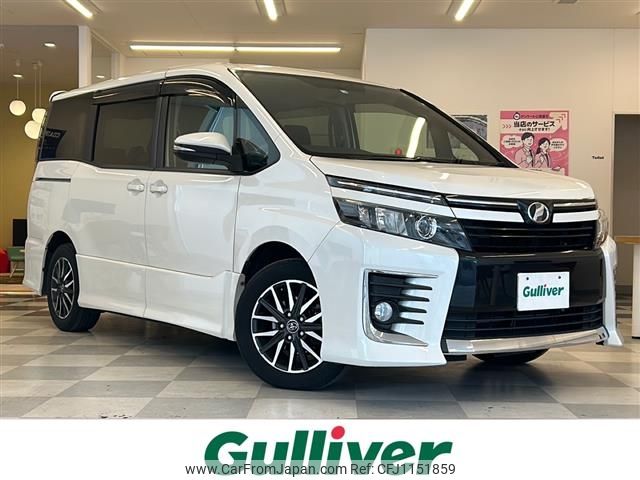 toyota voxy 2014 -TOYOTA--Voxy DBA-ZRR80W--ZRR80-0044028---TOYOTA--Voxy DBA-ZRR80W--ZRR80-0044028- image 1