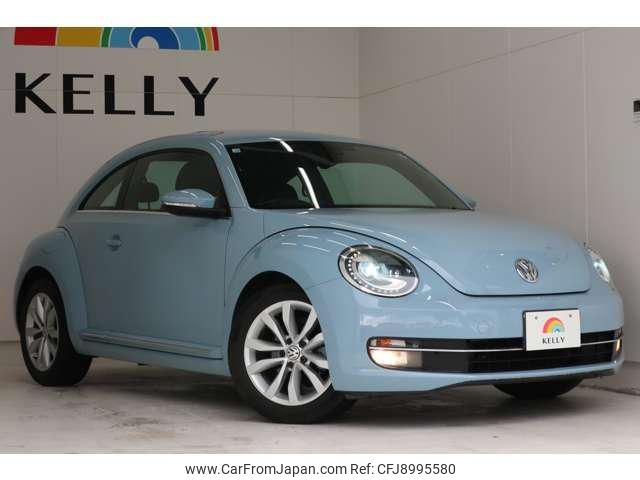 volkswagen the-beetle 2013 -VOLKSWAGEN--VW The Beetle 16CBZ--DM653924---VOLKSWAGEN--VW The Beetle 16CBZ--DM653924- image 2