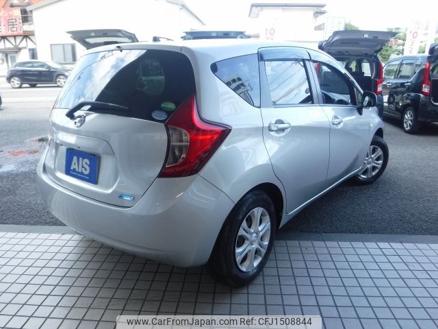 nissan note 2013 CFJ1508844 image 2