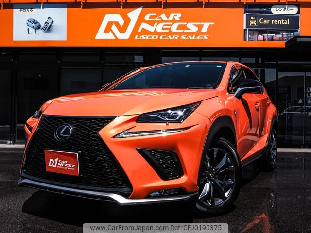 lexus nx 2018 -LEXUS--Lexus NX DBA-AGZ15--AGZ15-1008131---LEXUS--Lexus NX DBA-AGZ15--AGZ15-1008131- image 1